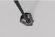 SW-Motech Motorcycle Side Stand Extension in Black Color STS.04.835.10000
