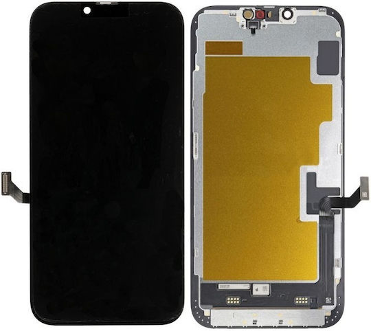 NetOne O ecran cu Mecanism Tactil pentru iPhone 14 Plus (Negru)