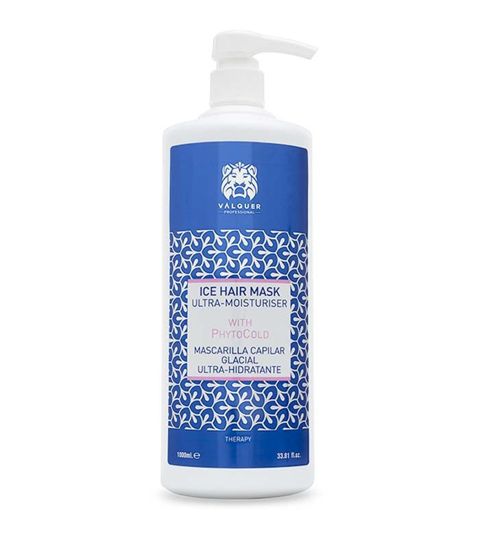 Valquer Ice Hair UltraMoisturizing Μάσκα Μαλλιών για Ενυδάτωση 1000ml