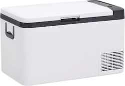 vidaXL Electric Portable Fridge 18lt