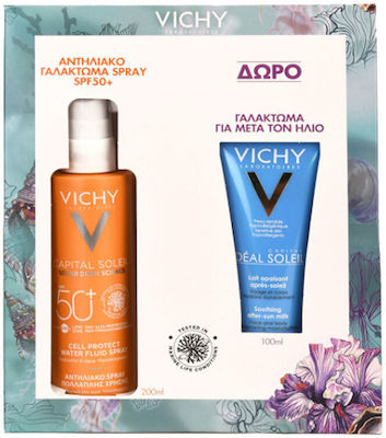 Vichy Capital Soleil Σετ με Αντηλιακό Spray & After Sun