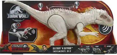 Jurassic World Indominus Rex cu lumină pentru Vârsta de 4+ Ani