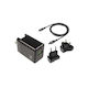 Xtorm Xtorm Handyladegerät mit USB-A Ausgangsanschlüsse, USB-C Ausgangsanschlüsse und Kabel USB-C - Lightning 30W Schwarze (XA082)