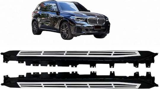 Scări Laterale Auto 4x4 pentru BMW X5 2buc
