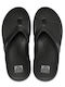 Slapi Bărbați Flip Flops Negri