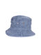 Καπέλο ανδρικό κώνος 100% βαμβακερό one size μπλε