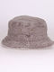 Hat men's cone hat 100% cotton one size light brown