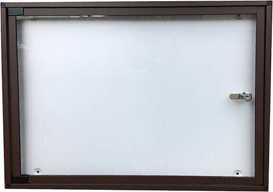 Viometal LTD 702 Πίνακας με Κλειδί A4 Καφέ