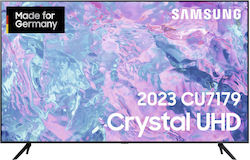 Samsung Smart Τηλεόραση 50" 4K UHD LED GU50CU7179U HDR (2023)