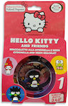 Brand Italia Hello Kitty Εντομοαπωθητικό Βραχιόλι Μαύρο για Παιδιά