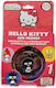 Brand Italia Insect Repellent Band Black Hello Kitty for Kids BR163-22