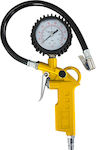 Bormann Air Pressure Gauge with Tyre Inflator Pistol 12bar 055884