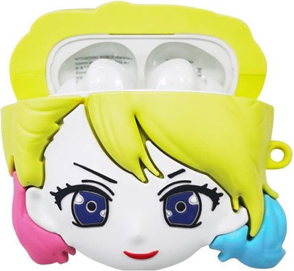 Lazerbuilt In-ear Bluetooth Handsfree Ακουστικά με Θήκη Φόρτισης Harley Quinn