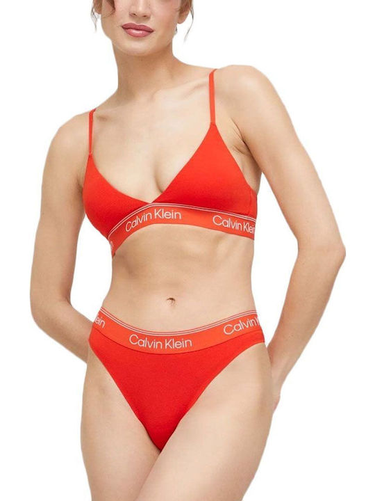 Calvin Klein String Κόκκινο