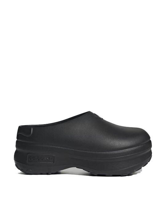 adidas Adiform Stan Γυναικεία Σαμπό Μαύρα