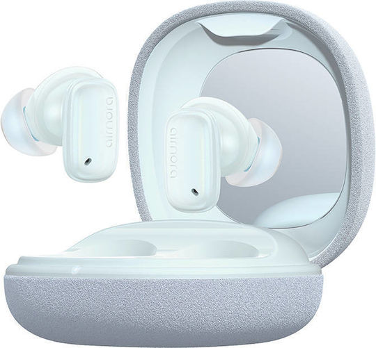 Baseus Air Nora 2 In ear Bluetooth хендсфри Слушалки с Кутийка за Зареждане Син