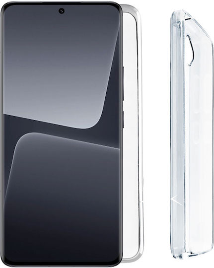 Volte-Tel Slimcolor Air Camera Guard Back Cover Silicon Transparent (Xiaomi 13 Lite)