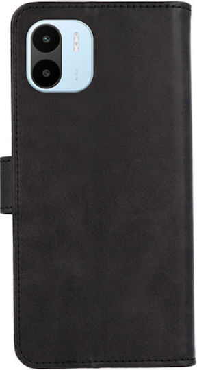 Vivid Wallet Piele artificială Negru (Redmi A1)