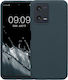 KWmobile Rubberized Back Cover Σιλικόνης Dark S...