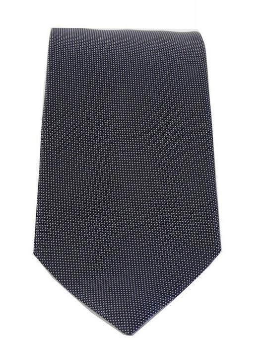 Hugo Boss Silk Men's Tie Printed Navy Blue