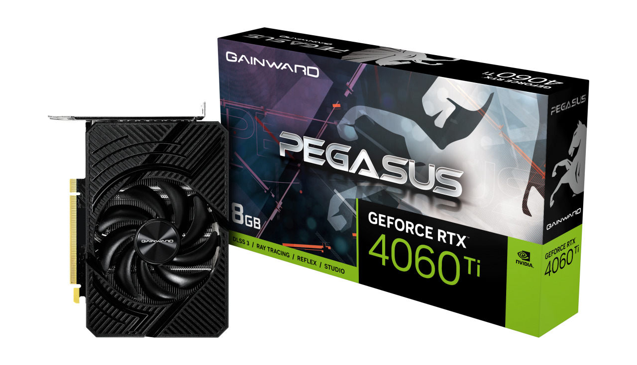 Gainward GeForce RTX 4060 Ti 8GB GDDR6 Pegasus Κάρτα Γραφικών
