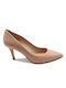 Mourtzi Pointed Toe Pink Heels