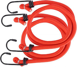 Moje Auto Car Luggage Strap Red 100cm 2pcs