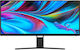 Xiaomi BHR5116GL Ultrawide VA Curbat Monitor de jocuri 30" FHD 2560x1080 200Hz cu Timp de Răspuns 4ms GTG