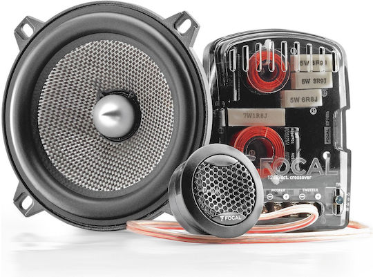 Focal Set Boxe Auto 130 AS 5" cu 50W RMS (2 căi)