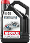 Motul Sintetic Ulei Auto Hybrid 0W-20 API SM/CF 4lt