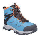 CMP Kids Waterproof Hiking Boots Light Blue