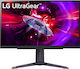 LG UltraGear 27GR75Q-B IPS HDR Gaming Monitor 27" QHD 2560x1440 165Hz με Χρόνο Απόκρισης 1ms GTG
