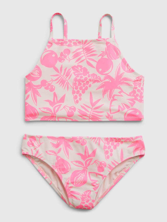 GAP Kinder Badeanzug Bikini Rosa