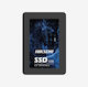 Hiksemi SSD 256GB τύπου 2.5'' με σύνδεση SATA III HS-SSD-E100(STD)/256G