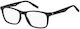 Tommy Hilfiger Men's Acetate Prescription Eyeglass Frame Black 2025003