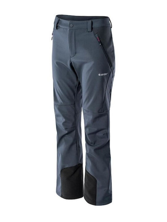 Hi-Tec Astoni Γυναικείο Μακρύ Παντελόνι Πεζοπορίας Μπλε