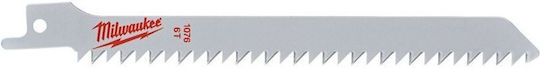 Milwaukee 48001076 Stichsägeblätter Für Holz 150mm 3 Stück