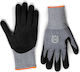 Husqvarna Gloves for Work Garden Gray Nitrile 1pcs