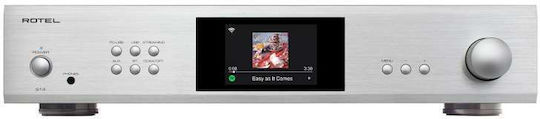 Rotel S14 Ολοκληρωμένος Ενισχυτής Hi-Fi Stereo 150W/4Ω 80W/8Ω 17925-2941 Ασημί