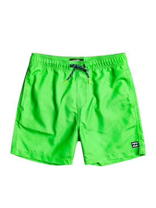 Billabong All Day Lb Παιδικό Μαγιό Βερμούδα / Σορτς Πράσινο