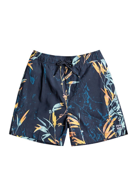 Billabong Good Times Kids Swimwear Swim Shorts Navy Blue