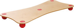 Togu Balanza Ballstep Πλατφόρμα Ισορροπίας Μπεζ 180x60x15cm