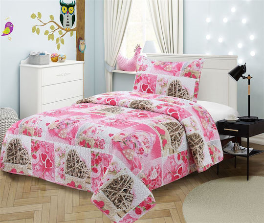 Dimcol Set Pătură Pentru Copii Single 160x220 cm
