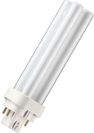 Philips Λάμπα Φθορίου για Ντουί G24q-2 13W