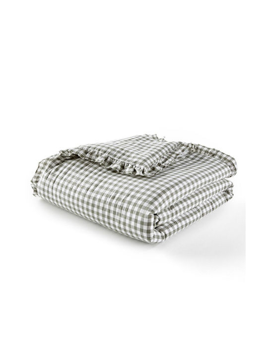 La Redoute Interieurs Pătură pentru copii Single Verde 90x150buc 350295683_9954_05