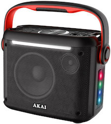 Akai Σύστημα Karaoke με Ενσύρματo Μικρόφωνo ABTS-K5 σε Μαύρο Χρώμα