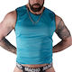 Macho Underwear Shirt Body Μπλε