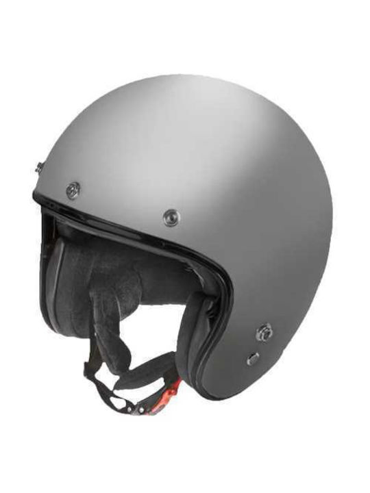 Garibaldi G02X Matt Metal Grey Κράνος Μηχανής J...