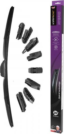Moje Auto Hybrid Driver Car Wiper 650mm Universal