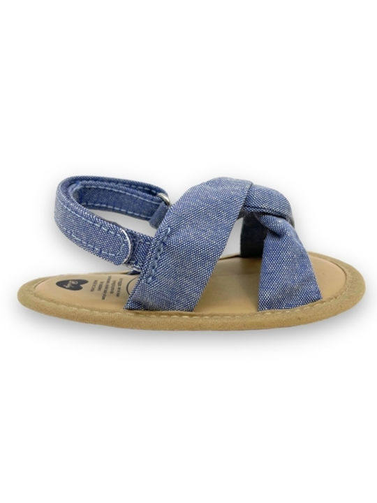 Childrenland Baby Sandalen Blau